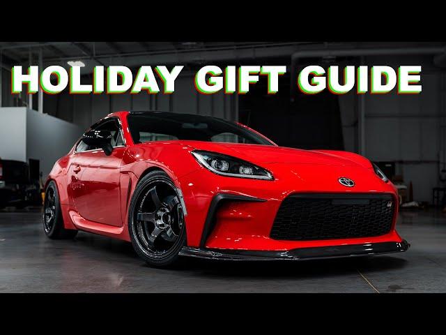 Holiday Gift Guide 2024 | GR86 & BRZ