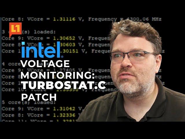 Turbostat.c: Let's Add a Voltage Monitor Patch for Intel CPUs