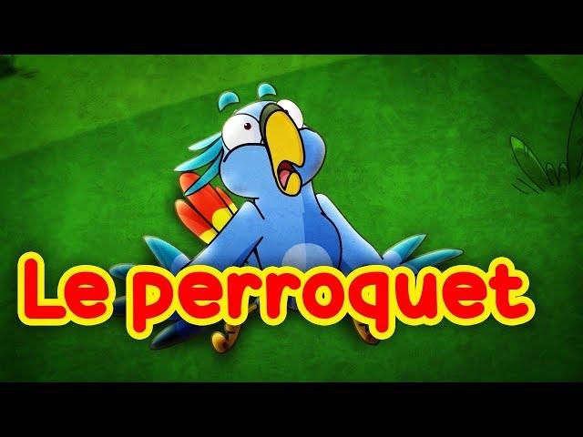 Le perroquet - "Les Oiseaux du Paradis" Bébé