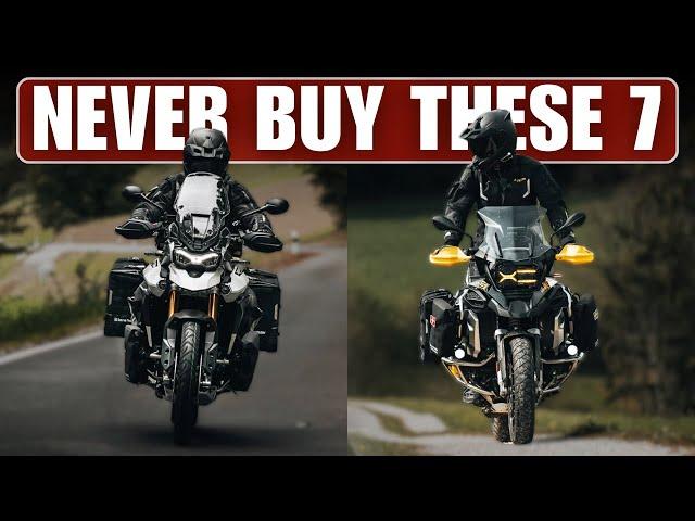 7 Motorcycles You'll Regret Buying  Honest Bike Reviews & Buyer Guide