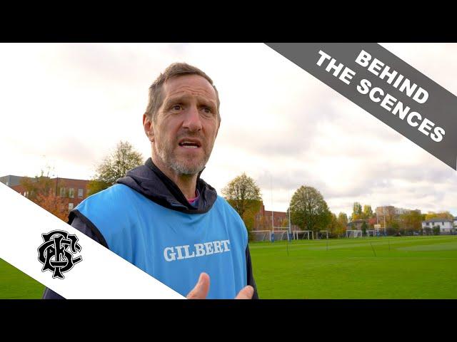 Exclusive Access: Will Greenwood reviews Barbarians Squad | Behind the Scenes | Barbarians F.C.