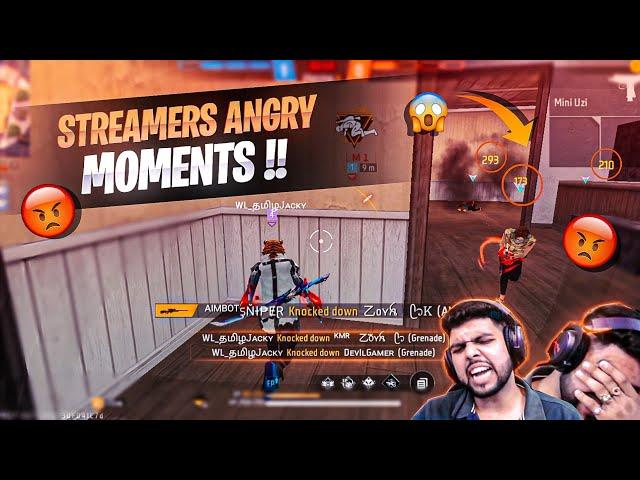 TROLLING STREAMERS WITH NADES Angry Moments 