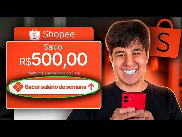 COMO GANHAR 500 REAIS POR SEMANA NA SHOPEE SENDO AFILIADO!