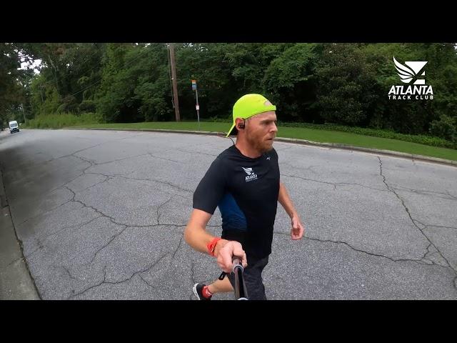 Focusing on Form During 600m Repeats | Weekly Workout | Atlanta Track Club