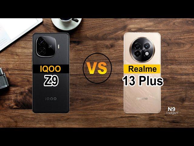  IQOO Z9 VS Realme 13 Plus  Full Comparison  Which one?