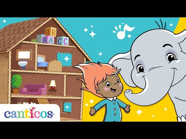 Canticos | Pin Pon | Best Nursery Rhyme for Kids | Early Education | Learn Spanish | Healthy Habits