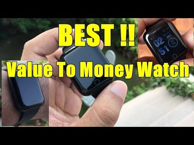 S13 Smart Healht/Fitness Watch Review By M-Tech Urdu/Hindi