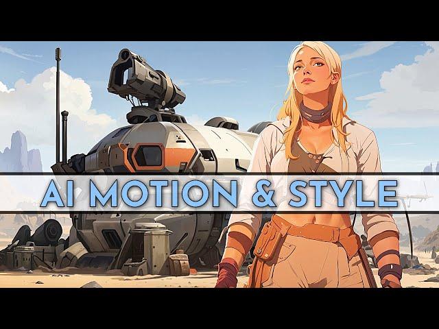 New Free AI Motion & Animation KitBash!