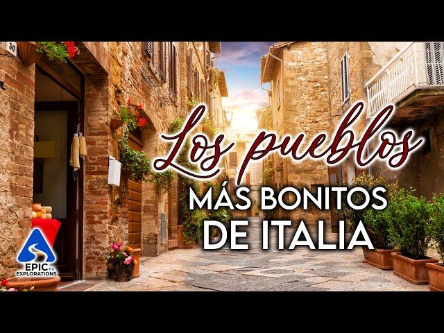 Los Pueblos más Bonitos de Italia | Guía de Viaje en 4K