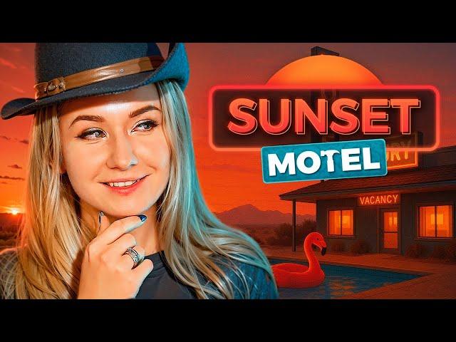 СИМУЛЯТОР МОТЕЛЯ // САМЫЙ ДОРОГОЙ НОМЕР И МОЙКА АВТО // Sunset Motel