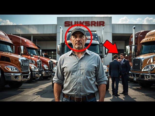 Undercover Boss kauft Truck im eigenen Autohaus – Kunde hinter ihm schockt ihn mit Worten!