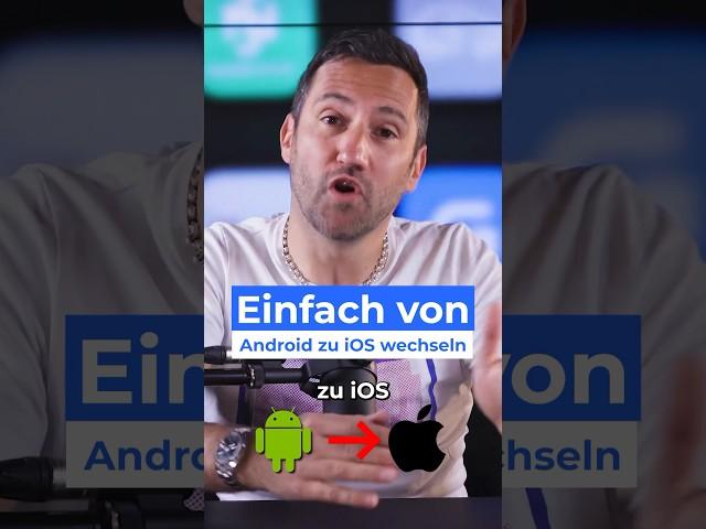 Wechsel von Android zu iPhone - Einfach?