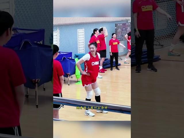 掷地有声#中国女篮#李梦