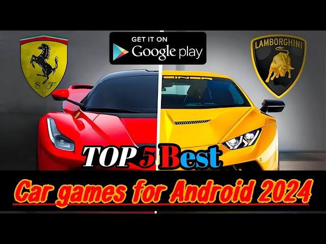 Best car games on Android 2024 [UNDER 1 GP] TOP 5 Games #cargames #cargamesmobile #top5games