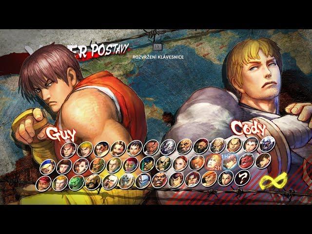 Guy vs Cody Travers, Ultra Street Fighter 4, usf4, Ultra Street Fighter IV, Capcom, PC gameplay,