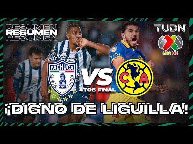 HIGHLIGHTS | Pachuca vs América | CL2024 - Liga Mx 4tos | TUDN