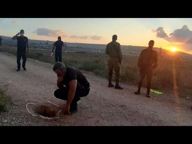 שלב אחרי שלב: כך נמלטו 6 מחבלים מכלא גלבוע