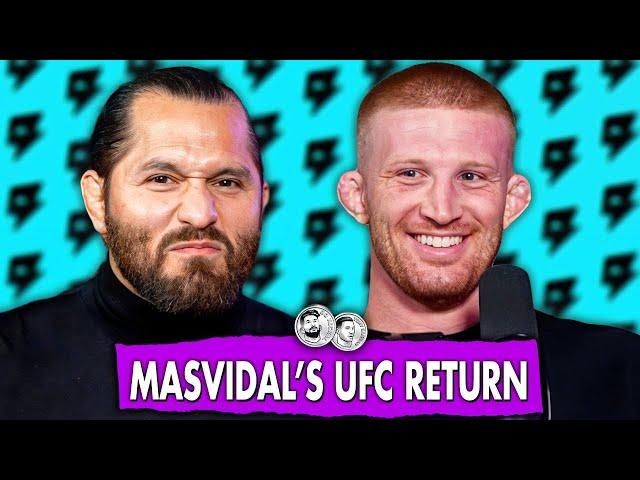 Jorge Masvidal Announces His UFC Return with Bo Nickal  |N&D 56|