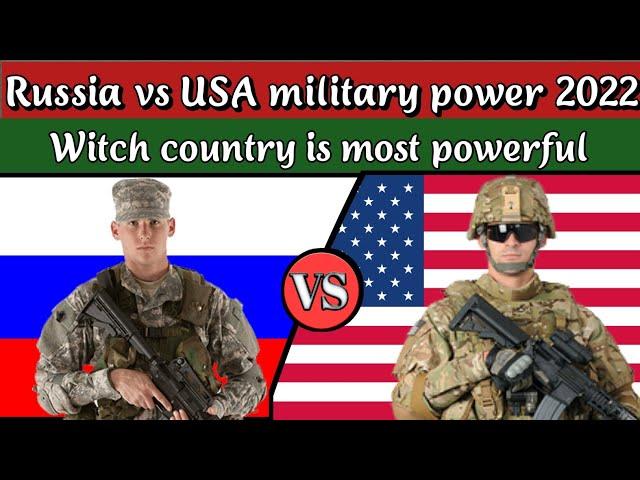 USA vs Russia military power 2022 #2022 #militarycomparison