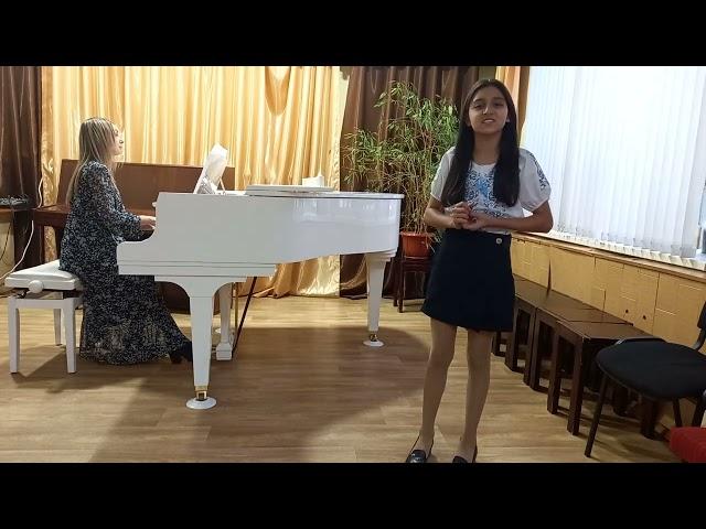 Мамедова Зейнеб, "У долі своя весна" муз. В. Івасюка, сл. Ю. Рибинського.