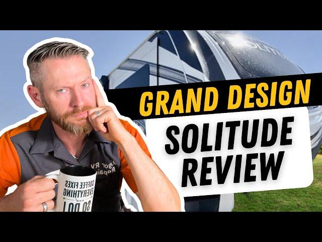 Undercover RV tech reviews Grand Design Solitude 5th Wheel