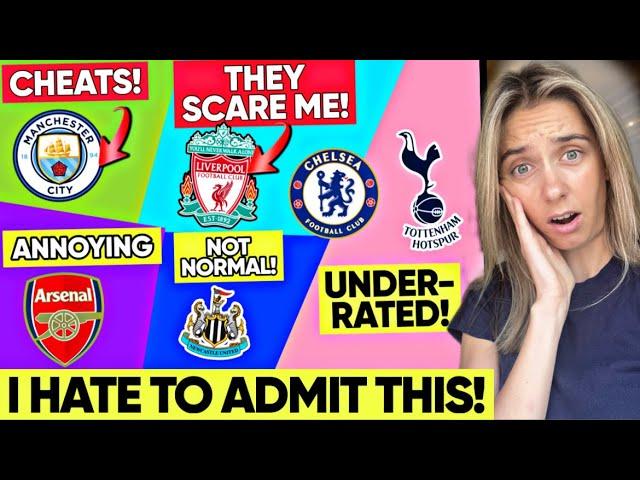 My Honest Thoughts On Every Premier League Club!