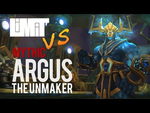 Limit vs Mythic Argus the Unmaker