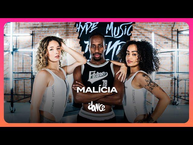 MALÍCIA - Thiago Panteleão | FitDance (Coreografia)