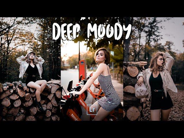 lightroom mobile presets free dng | deep moody | moody presets | deep moody filter