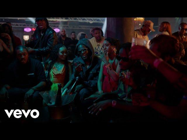 Aidonia, DJ Frass - Drinkin (Party Bus Riddim) | Official Music Video