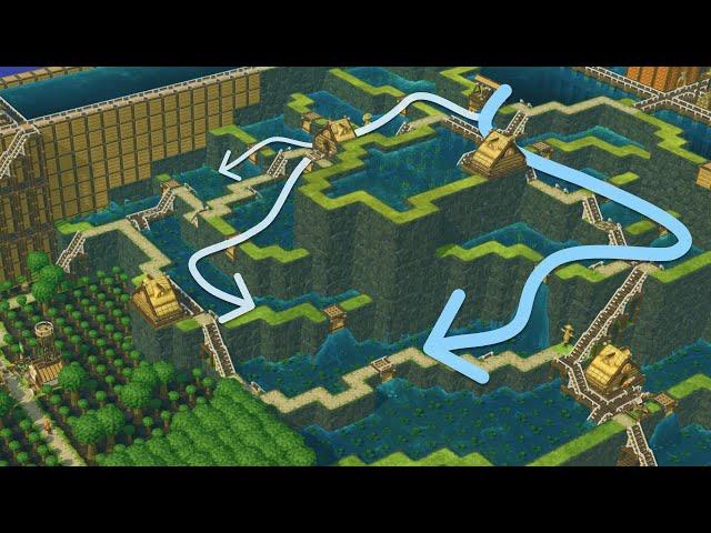 Terraced water farms  - Timberborn Whitewater #14