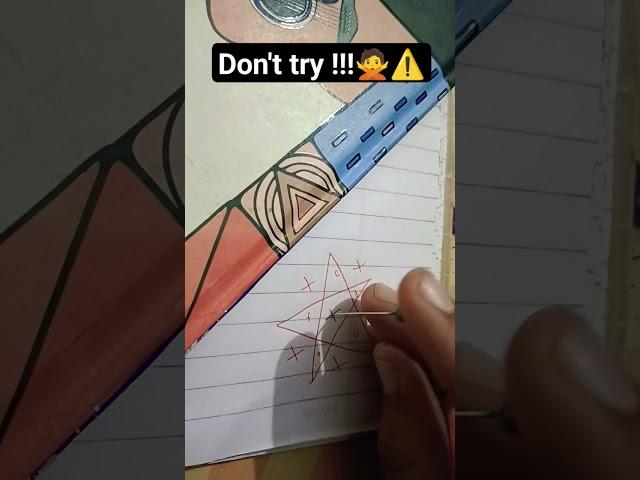 don't try this #creative #donttrythis #trending #viral #scary #shorts #theartdome