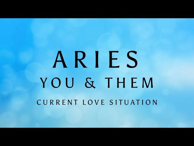 ARIES ️ THIS PERSON IS TRIGGERED BECAUSE YOU ARE NOT COMPROMISING ON YOUR INTUITION …. Nov 2024