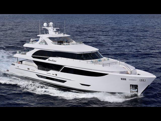 New E Series Tri-Deck by Hargrave Custom Yachts. Available for Sale and Charters.