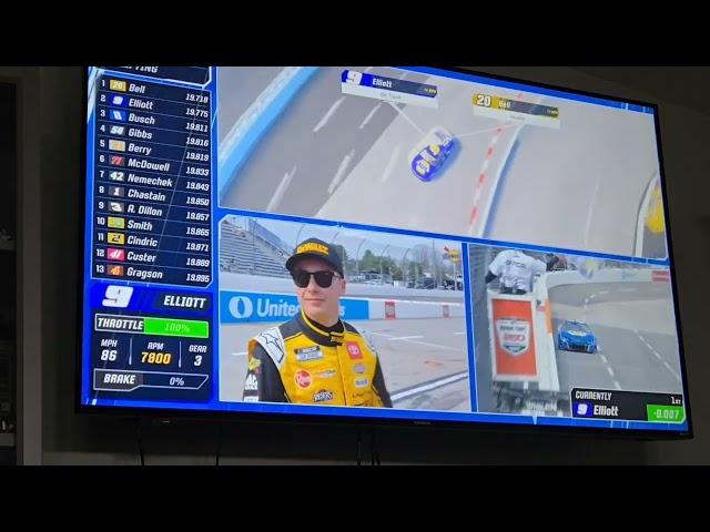 Nascar Qualifying @ Martinsville