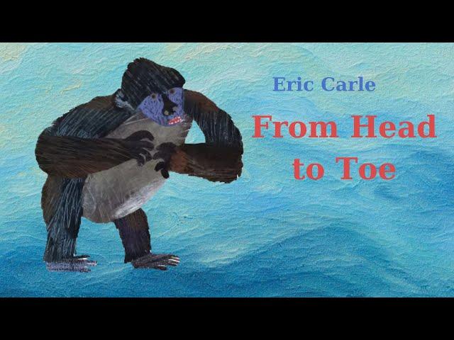  From Head to Toe | Fun Story for Kids | Read Aloud | Edu Kids 