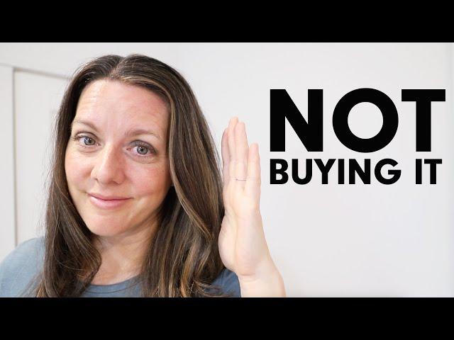 77 Things I WON'T buy anymore as a MINIMALIST | De influencing Consumerism