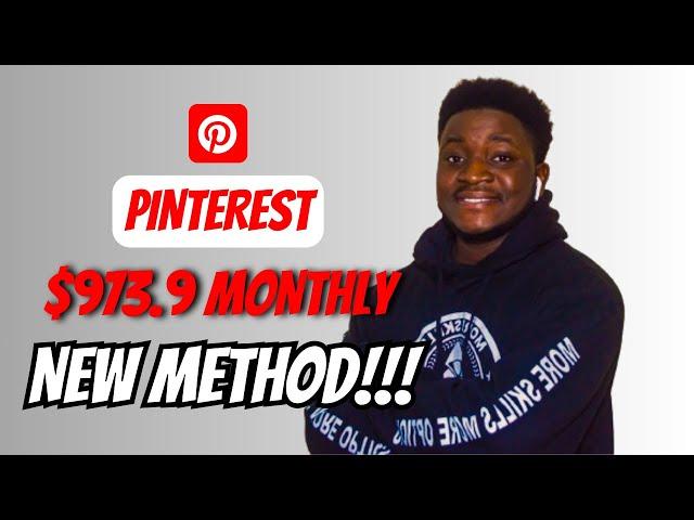 Pinterest Affiliate Marketing For BEGINNERS ($973.9/Month)