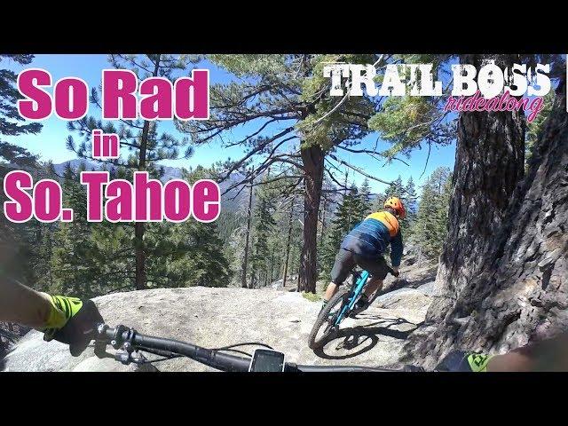 One of the most fun trails I've  EVER ridden!! Mountain Biking South Lake Tahoe