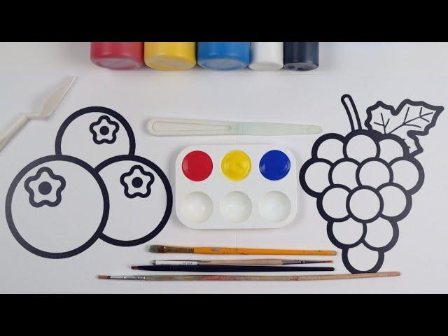 Colorful Creations: Learning Colors for Toddlers with Paint! | Primary Colors and Shades