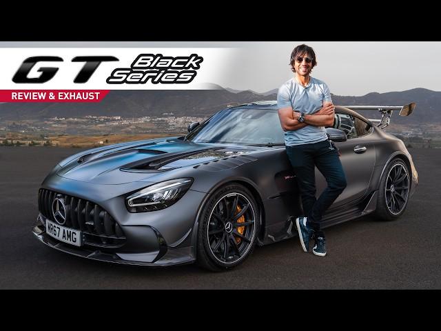 AMG GT Black Series Full Review + Best GT Exhaust System!