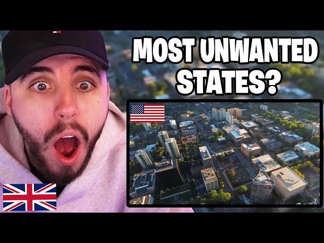 Brit Reacts to 10 States Americans Don't Move To Anymore