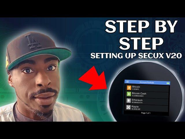 SecuX V20 Hardware Wallet Set Up Guide: STEP BY STEP 