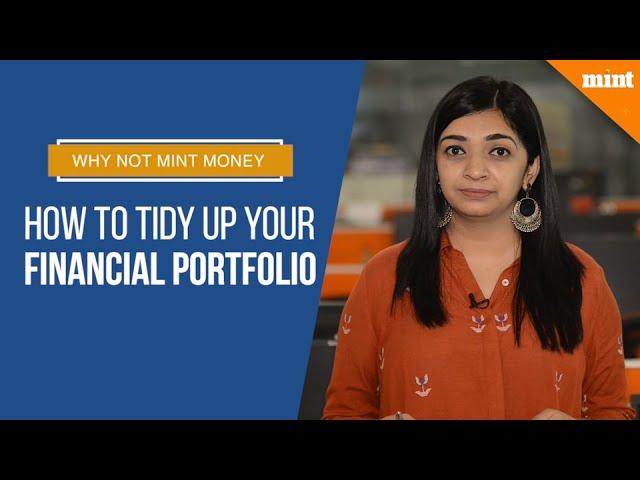 Why Not Mint Money | How to tidy up your financial portfolio