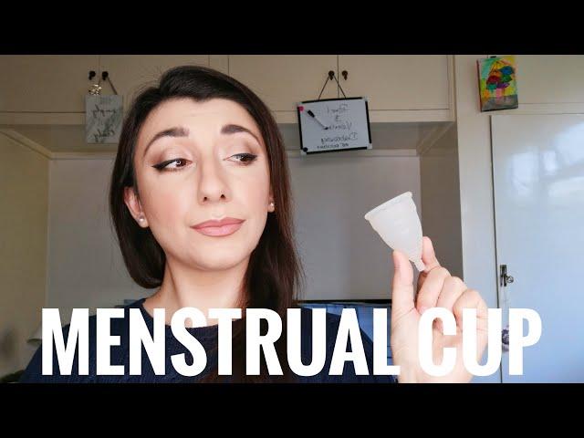 GIRL'S TALK | THE MENSTRUAL CUP || Valentina B Dabrowska
