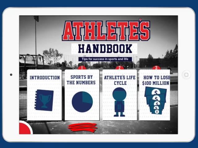 The Athlete's Handbook introduction video