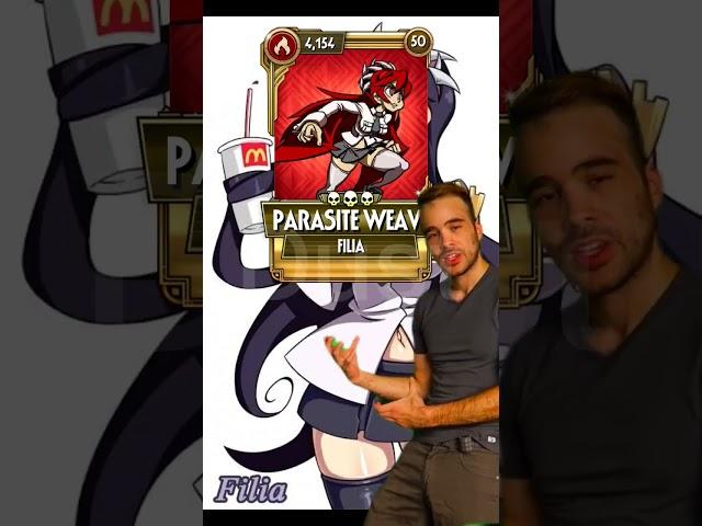 Rating Filia skins | #skullgirlsmobile #skullgirls