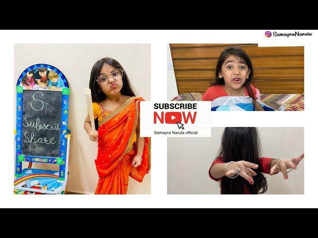 A to Z Activity ️| Samayra Narula Official| Child Actor |Vlogger | Comedian| Dreamer 