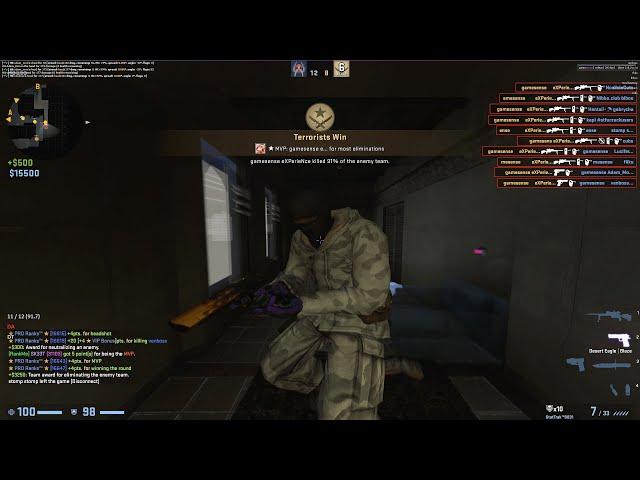 top1 gamesense.pub / skeet.cc hvh highlights 10-9k clips [cfg in desc]