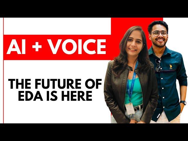 AI + VOICE : THE FUTURE OF EDA IS HERE | COMPLETE PROJECT | EDA | PYTHON | LIVE | DATA ANALYTICS |